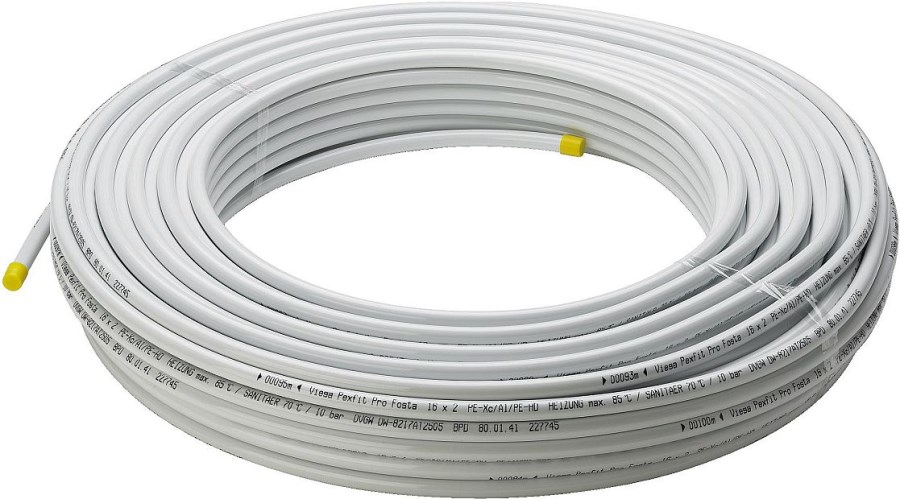 VIEGA PEXFIT PRE FOSTA 4705 rúrka 25mmx50m, viacvrstvová, PE-Xc/Al/PE-Xc (cena za 1 m)