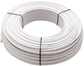 EASY PE-RT/Al/PE-RT rúrka viacvrstvá 20x2,25mm, 100m v kotúči, biela (cena za 1 m)