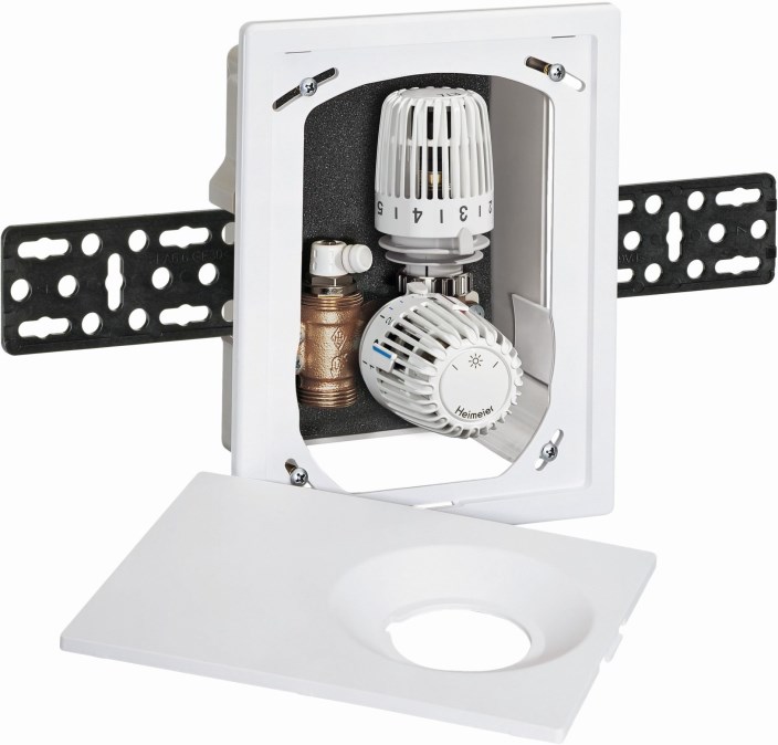 IMI HEIMEIER MULTIBOX K-RTL termostatická hlavica 6-28°C biela