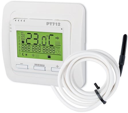ELEKTROBOCK priestorový termostat, s externým podlahovým čidlom, pre podlahové kúrenie