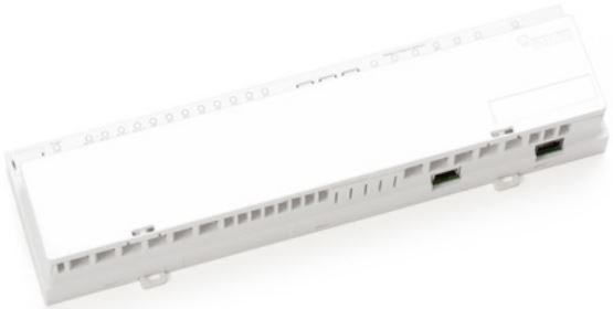 REHAU NEA SMART 2.0 rozvádzač 317x52,6x83,5mm, pre reguláciu, biela