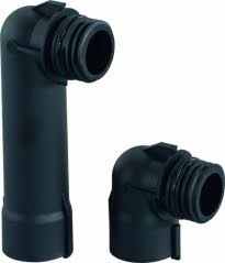 UPONOR VARIO PLUS sada pripojovacích kolien 147+47mm, pre plastový rozdeľovač, plast (sada)
