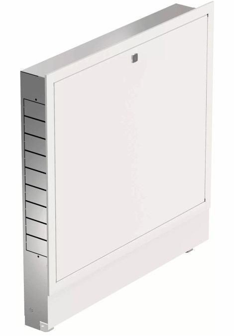 UPONOR VARIO IW skriňa pre rozdeľovač 1300x110x730mm, pod omietku, biela