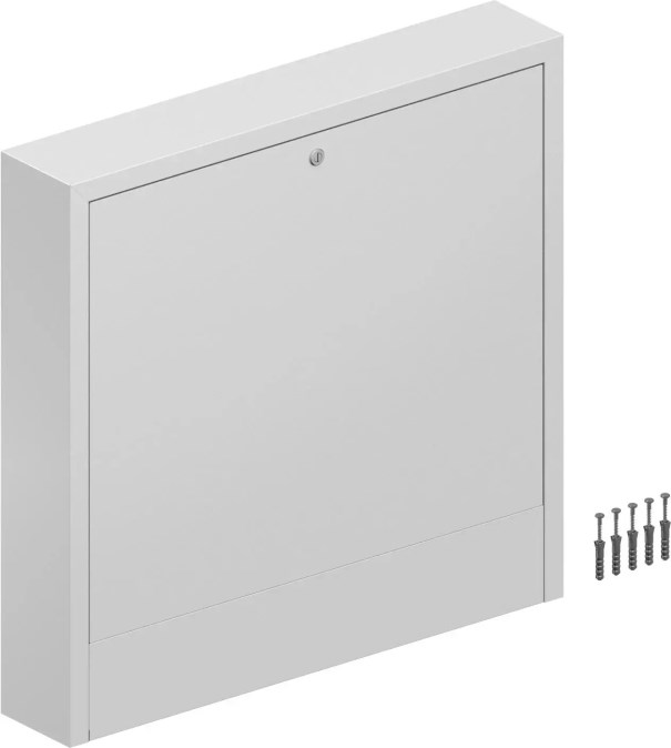 UPONOR VARIO OW skriňa pre rozdeľovač 750x135x730mm, na omietku, biela