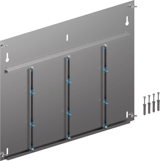 UPONOR VARIO OW zadná stena pre skriňu na omietku 750x730mm, oceľ