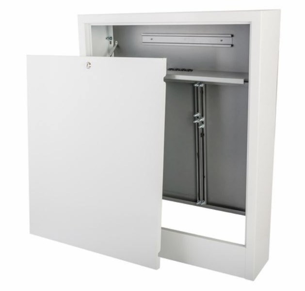 CONCEPT SGNW-3 skriňa pre rozdeľovač a reguláciu 760mm, nadomietková, biela