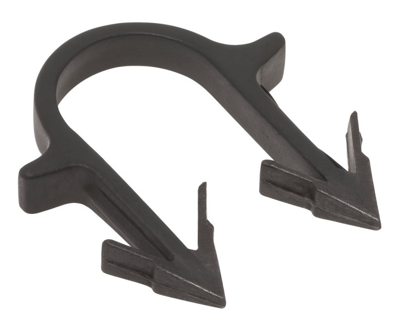 COMAP BIOFLOOR TC1621 dvojitý háčik 40mm pre uchytenie rúrky