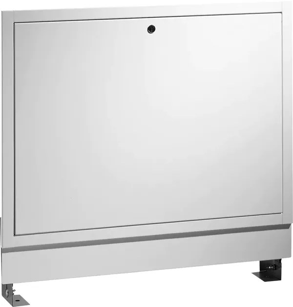 FV-PLAST COMFORT FV skriňa rozdeľovača 600mm, 5-6 okruhov, podomietková, biela