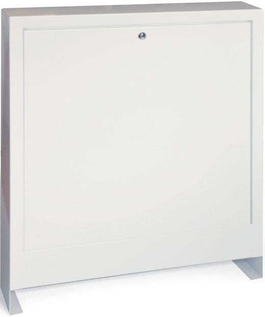 GABOTHERM GT-PVKM 7 skriňa pre rozdeľovače 750x730mm predstenová, plech/biela RAL 9010