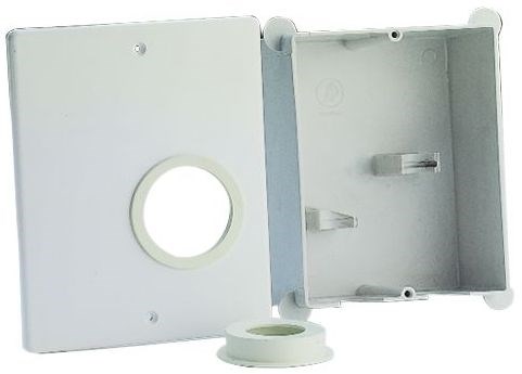 GIACOMINI R508M inštalačná krabica 120x150x75mm, pre termostatické ventily R414 s hlavou R456, biela