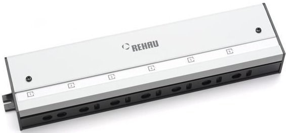 REHAU NEA HC regulačný rozvádzač 24V