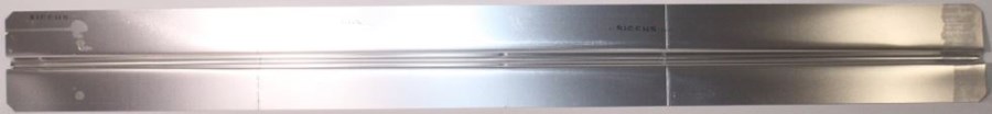 UPONOR SICCUS lamela 1180x120mm, teplosmenná, AL