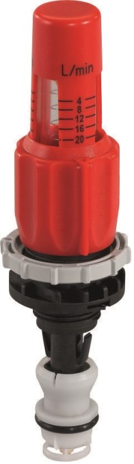 UPONOR VARIO PLUS prietokomer, pre modulárny plastový rozdeľovač