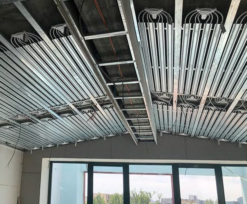 UPONOR THERMATOP S sálavý panel 2000x370mm, stropný, do sadrokartónu