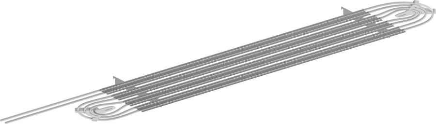 UPONOR THERMATOP S sálavý panel 3000x370mm, stropný, do sadrokartónu