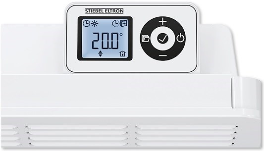 STIEBEL ELTRON CWM 2500 U nástenný konvektor 2,5kW, alpská biela