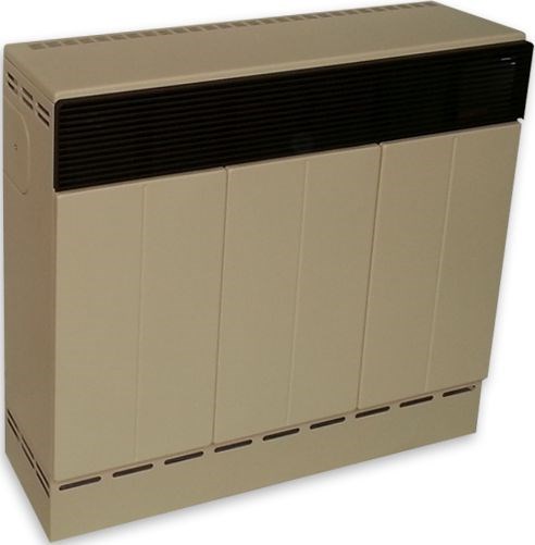 KARMA GAMAT S 90 plynové vykurovacie teleso 8,6kW, so spaľovacou komorou, stacionárne, odťah do komína, slonová kosť