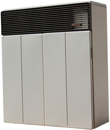 KARMA GAMAT L30 plynové vykurovacie teleso 3,14kW, so spaľovacou komorou, stacionárne, odťah do komína, slonová kosť