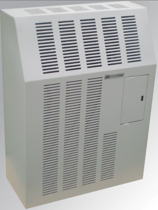 MODRATHERM PR 5 plynový radiátor 5,2kW, cez stenu, šedá