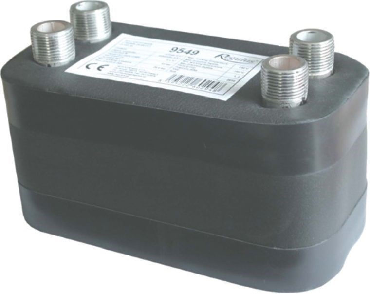 REGULUS DV193-30E výmenník doskový 0,42m2, 4xG3/4", s EPDM izoláciou
