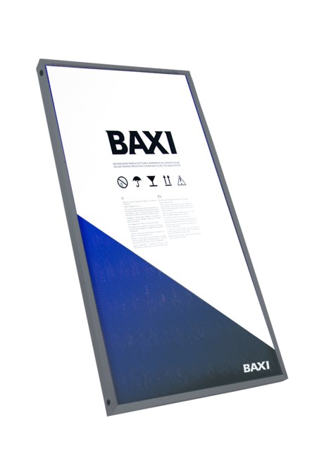 BAXI SOL 200-V solárny kolektor 2,02m2 doskový, vertikálny