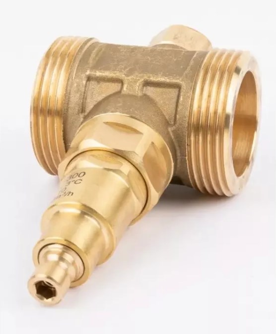 AFRISO AAV 300 protizámrzný ventil G5/4", PN10, Kvs 70 m3/h
