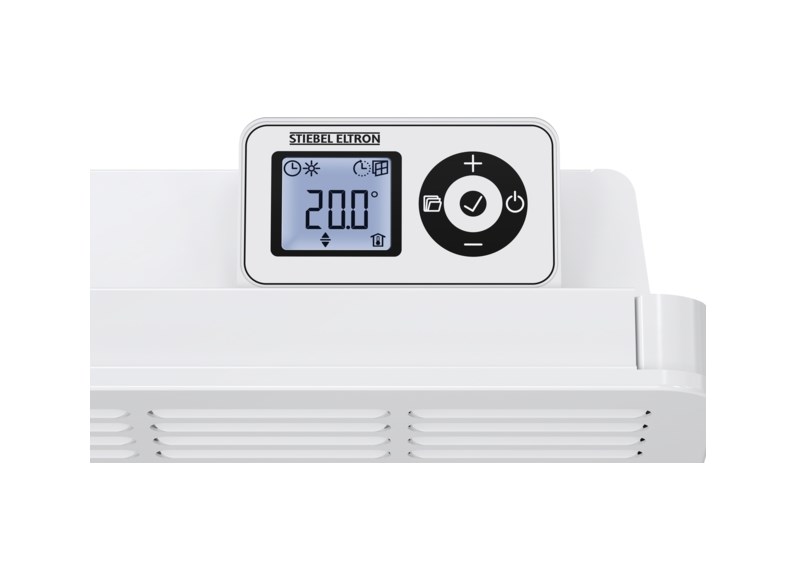 STIEBEL ELTRON CWM 1000 U elektrický konvektor 1kW, nástenný, biela