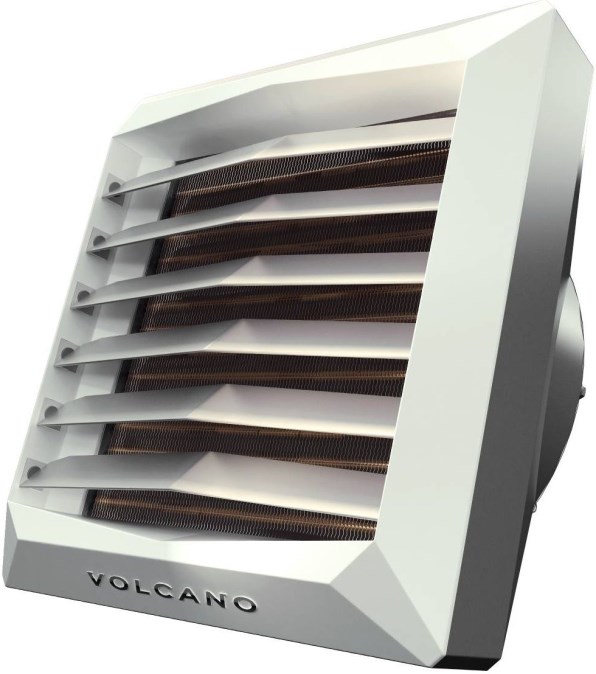 VTS VOLCANO VR MINI teplovodná jednotka 3-20kW, AC motor, vrátane konzoly