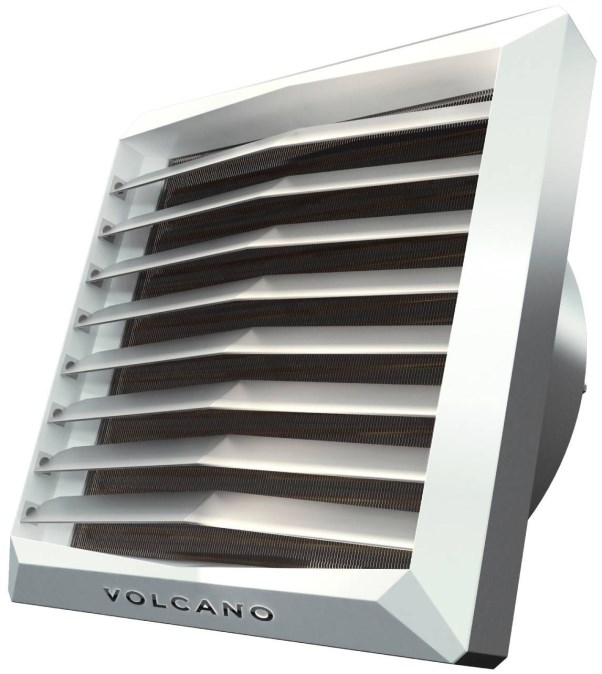 VTS VOLCANO VR2 teplovodná jednotka 8-50kW, AC motor, vrátane konzoly