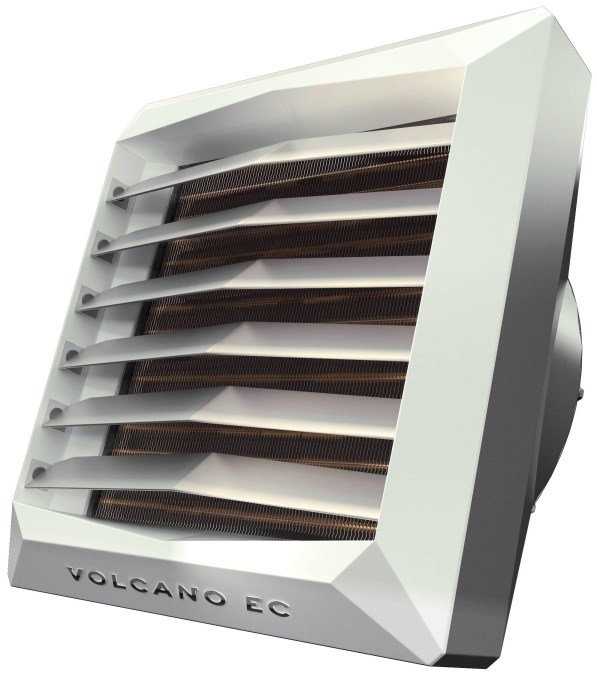 VTS VOLCANO VR MINI teplovodná jednotka 3-20kW, EC motor, vrátane konzoly