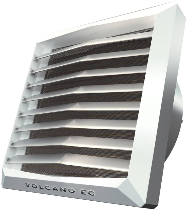 VTS VOLCANO VR2 teplovodná jednotka 8-50kW, EC motor, vrátane konzoly