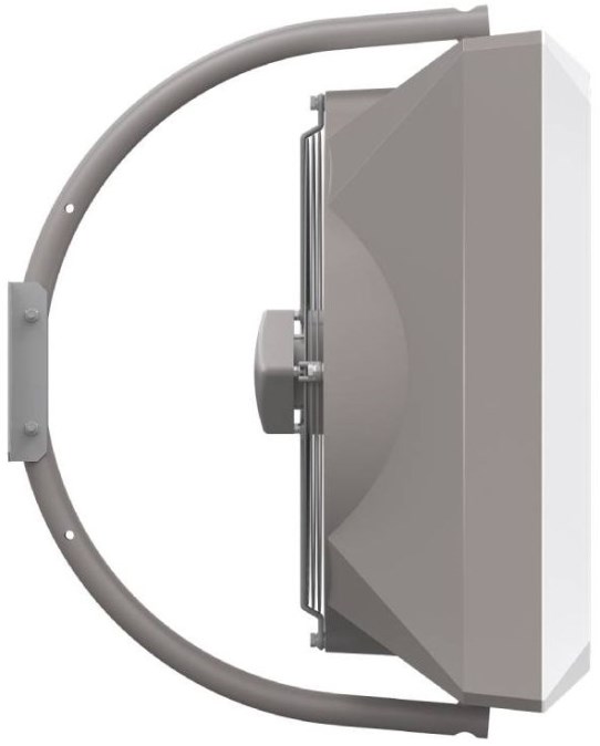 VTS VOLCANO VR2 teplovodná jednotka 8-50kW, EC motor, vrátane konzoly