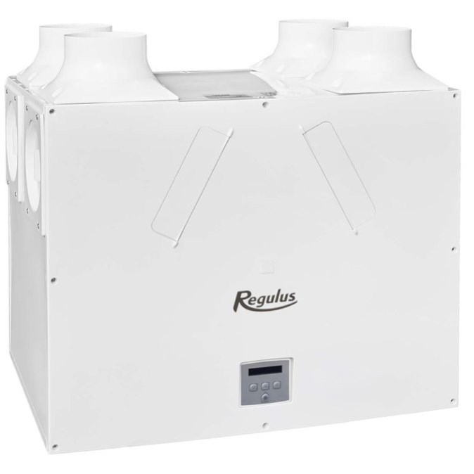 REGULUS SENTINEL KINETIC PLUS B vetracia jednotka s rekuperáciou 490 m3/h, nástenná, protiprúdový výmenník, automatický by-pass