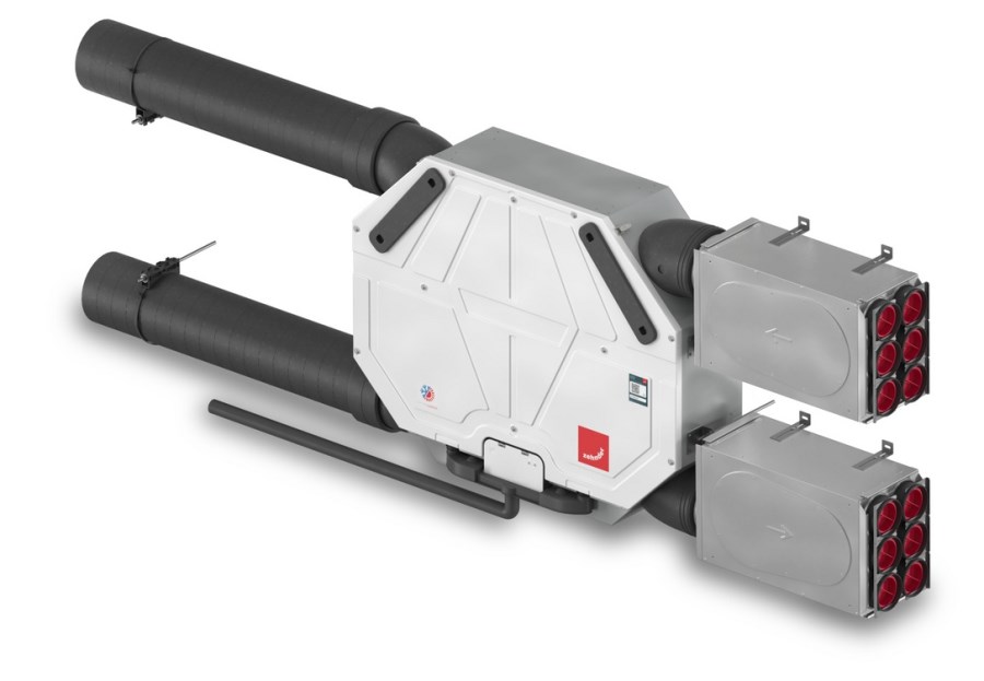 ZEHNDER COMFOAIR FLEX 350 HRV SI vetracia jednotka 350m3/h, stropná, s výmenníkom
