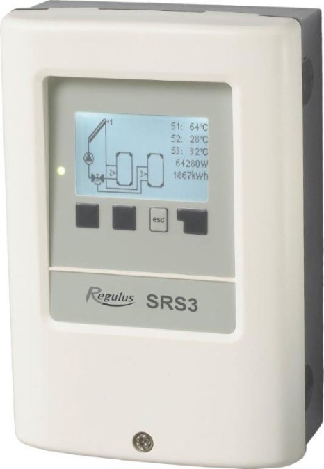 CONCEPT SRS3 E regulátor 100-240V