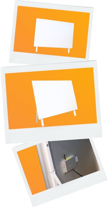 NAMIWELL NW3-1000 DSN sálavý panel 950 x 640 x 28 mm, 1000 W, biela, stojan, kábel