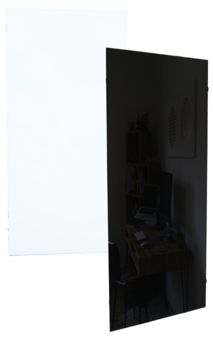 NAMIWELL NW4-800 E sálavý panel 1250 x 640 x 28 mm, 800 W, biela