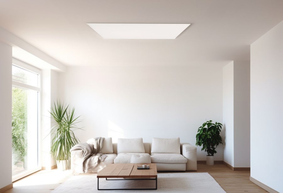 NAMIWELL NW4-800 E sálavý panel 1250 x 640 x 28 mm, 800 W, biela