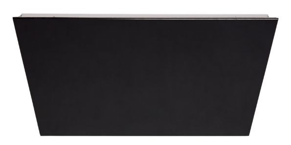NAMIWELL NW2-530 ED sálavý panel 593 x 593 x 28 mm, 530 W, čierna