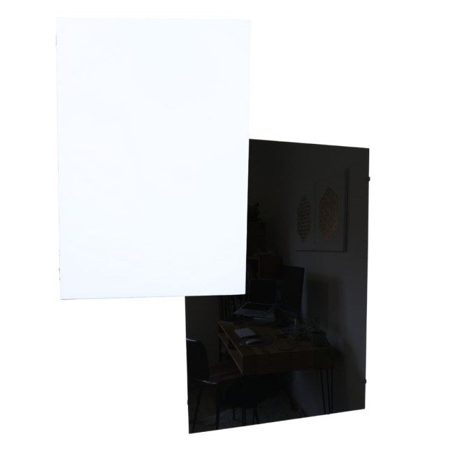 NAMIWELL NW3-600 sálavý panel 950 x 640 x 28 mm, 600 W, čierna