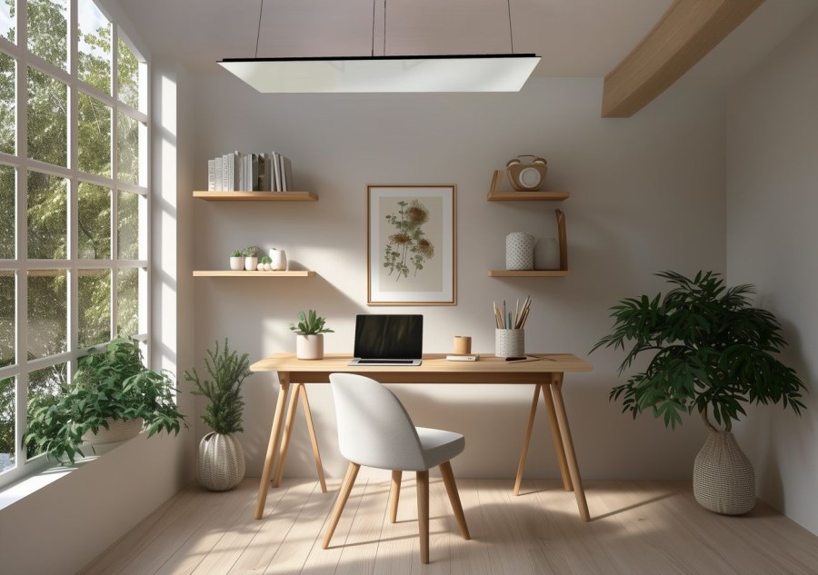 NAMIWELL NW3-600 sálavý panel 950 x 640 x 28 mm, 600 W, čierna
