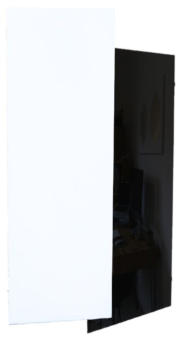 NAMIWELL NW5-1000 E sálavý panel 1550 x 640 x 28 mm, 1000 W, čierna