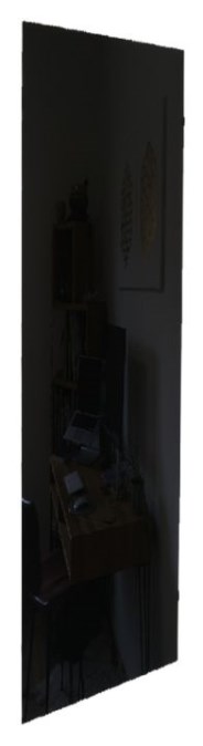 NAMIWELL NW6-1200 E sálavý panel 1850 x 640 x 28 mm, 1200 W, čierna