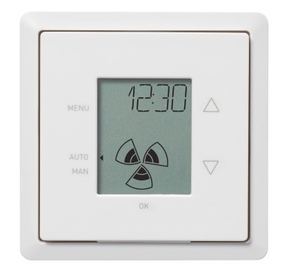 ZEHNDER COMFOSENSE 67 ovládacia jednotka, biela