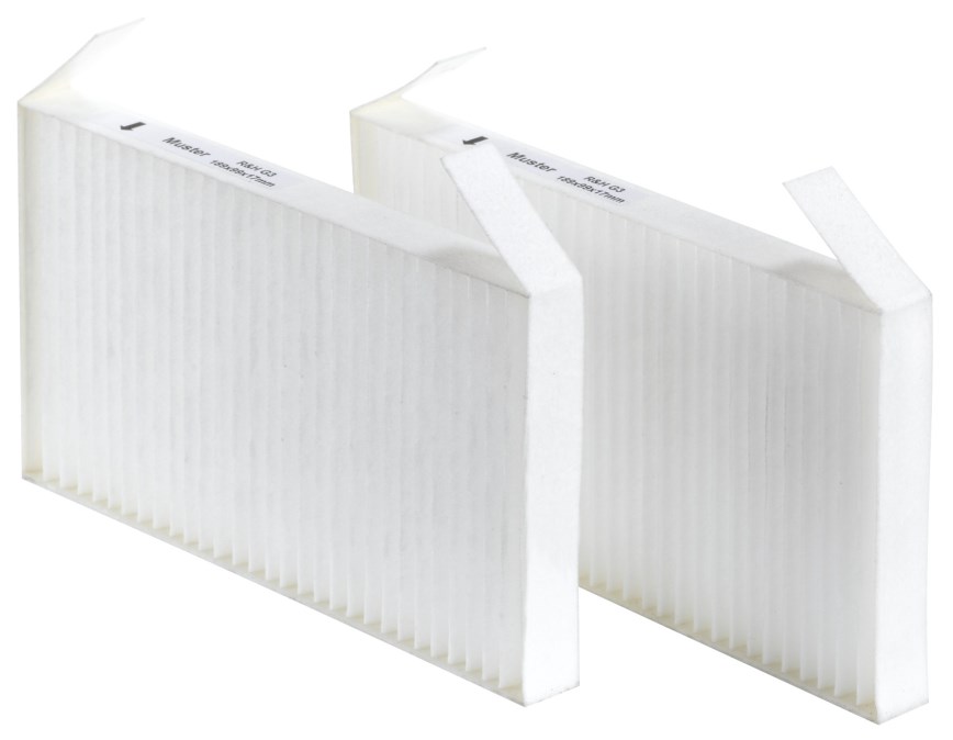 ZEHNDER sada filtrov pre ComfoAir 70, G4, 10 ks (sada 10 ks)