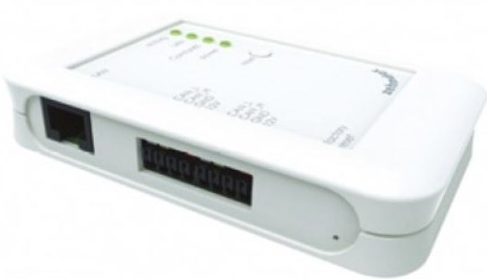 ZEHNDER COMFOCONNECT LAN C internetové rozhranie