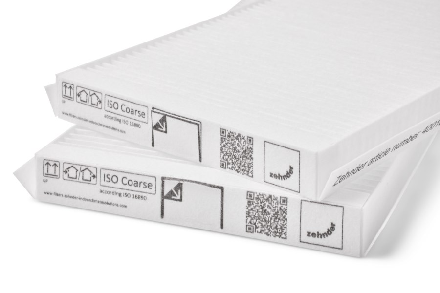 ZEHNDER sada filtrov pre ComfoAir Q350/Q450/Q600, G4, 2 ks (sada 2 ks)