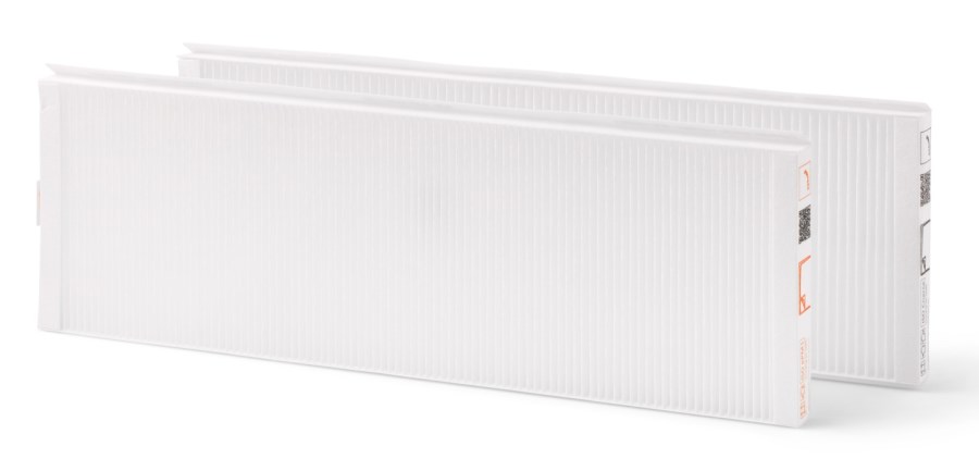 ZEHNDER sada filtrov pre ComfoAir E350/Q350/Q450/Q600, G4/F7, 2 ks (sada 2 ks)