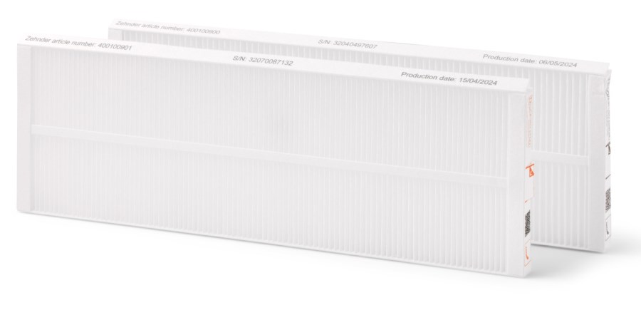 ZEHNDER sada filtrov pre ComfoAir E350/Q350/Q450/Q600, G4/F7, 2 ks (sada 2 ks)