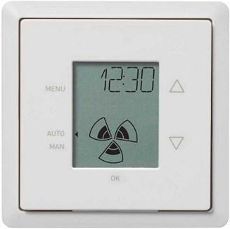 ZEHNDER COMFOSENSE C67 ovládacia jednotka pre Comfoair Q350/450/600, biela